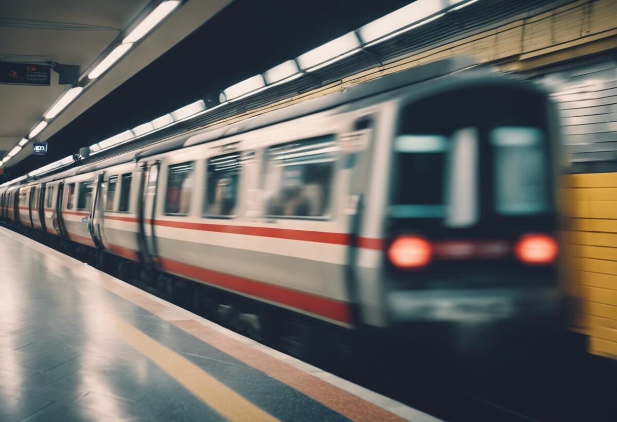 Metro 4, partenza ritardata. Un problema ha interrotto il servizio sulla linea.