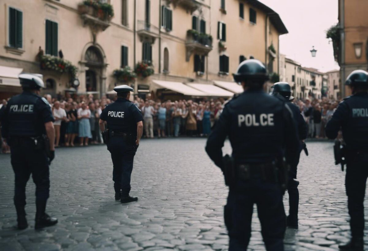 Tensione elevata durante il Palio dell’oca. Le forze dell’ordine intervengono per prevenire il conflitto aperto.