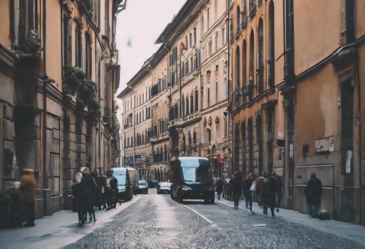 Via Vigevano va oltre la semplice presenza di ristoranti: l’essenza milanese continua a mantenersi robusta.