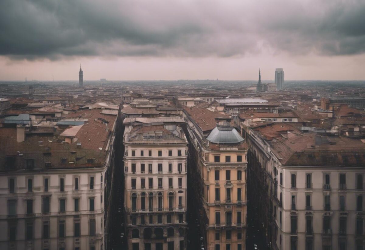 L’autunno sta mostrando il suo volto più severo: Milano è colpita di nuovo dalle avverse condizioni meteorologiche.