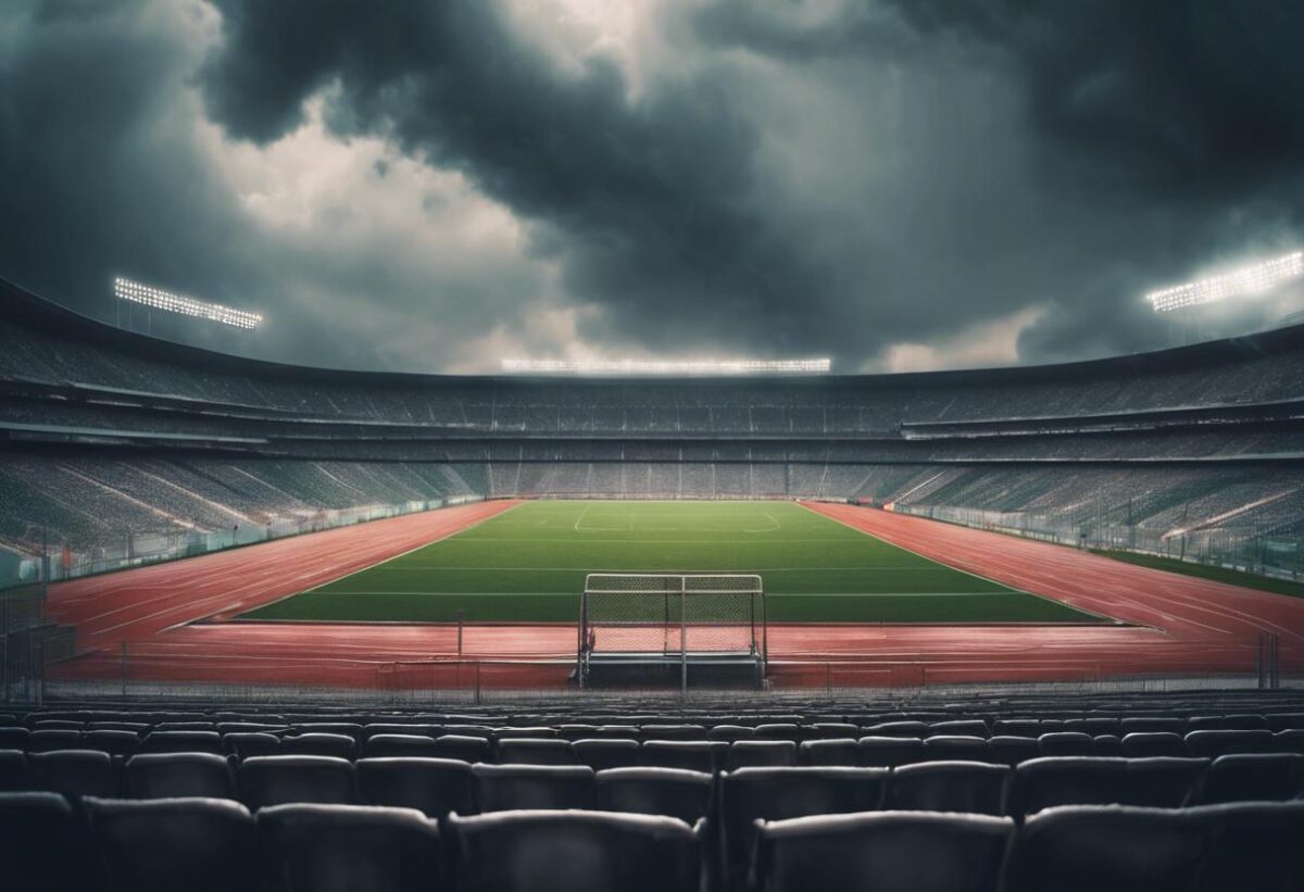 Tempesta al centro atletico. Gara d’appalto senza esito. Il contratto sta per scadere.