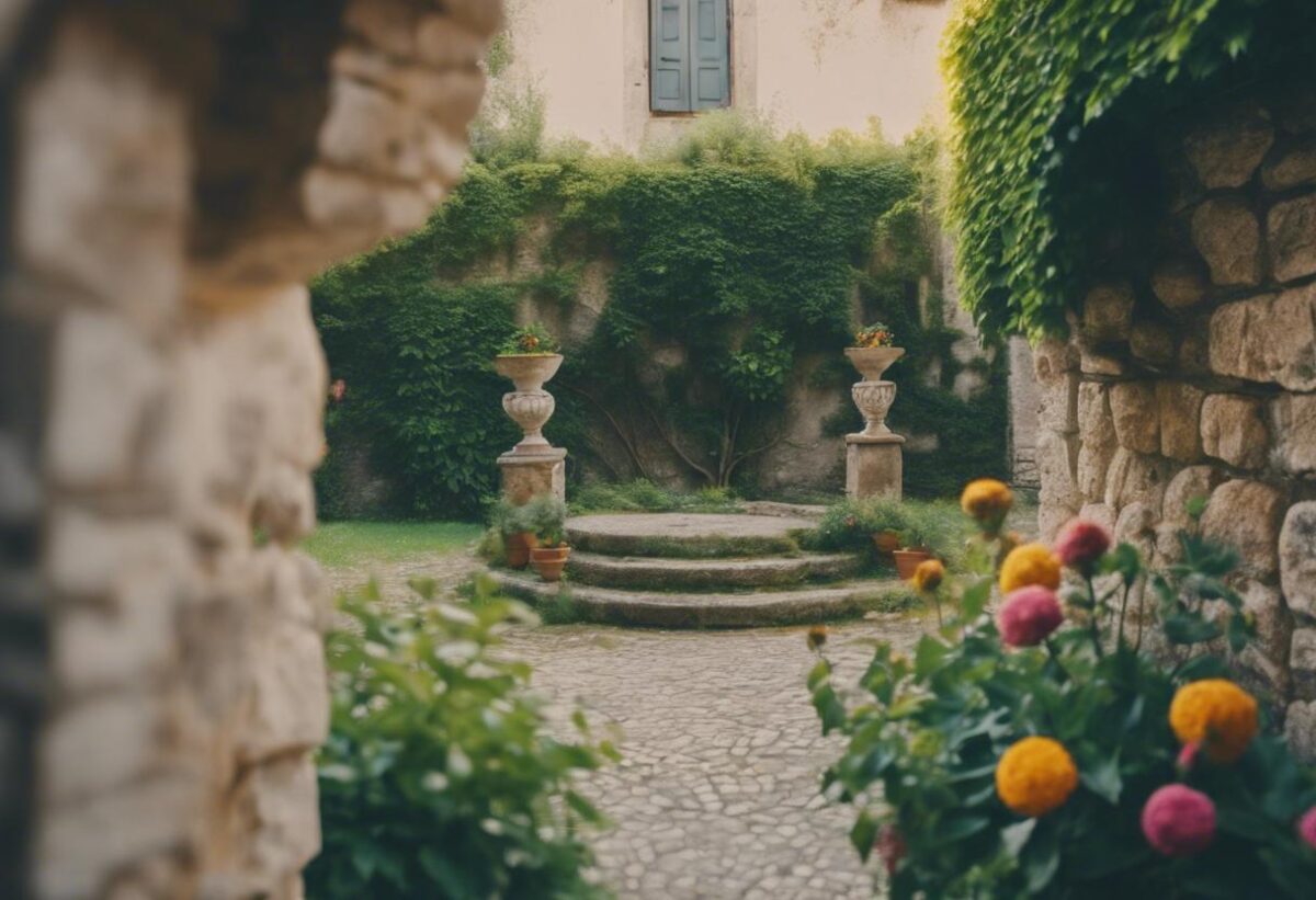 Il Beccaria si trasforma con un giardino e un murale. La Fondazione Rava è attivamente coinvolta.
