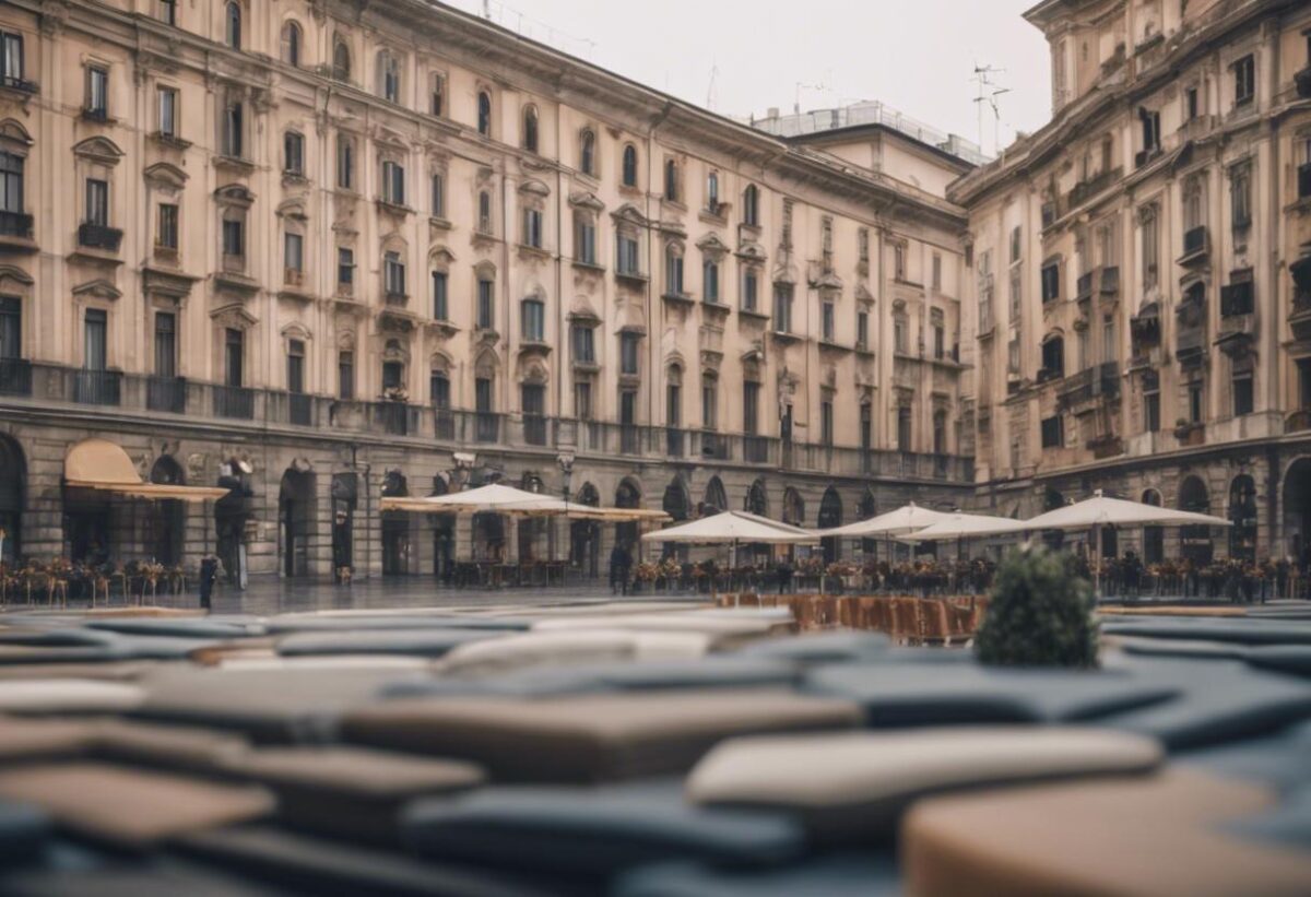 I due aspetti di piazza Napoli. Un luogo sereno e protetto o rifugio per chi vive in strada?