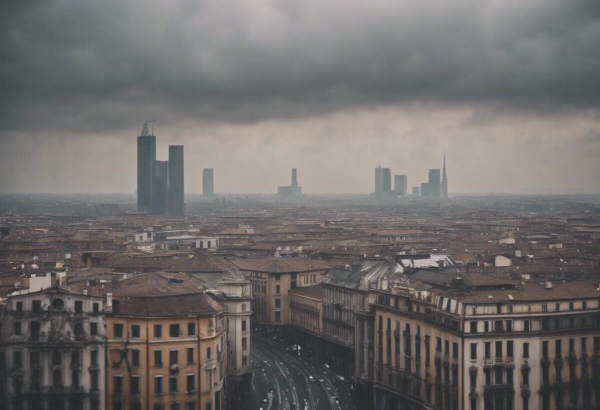 A Milano si aspettano ulteriori precipitazioni.