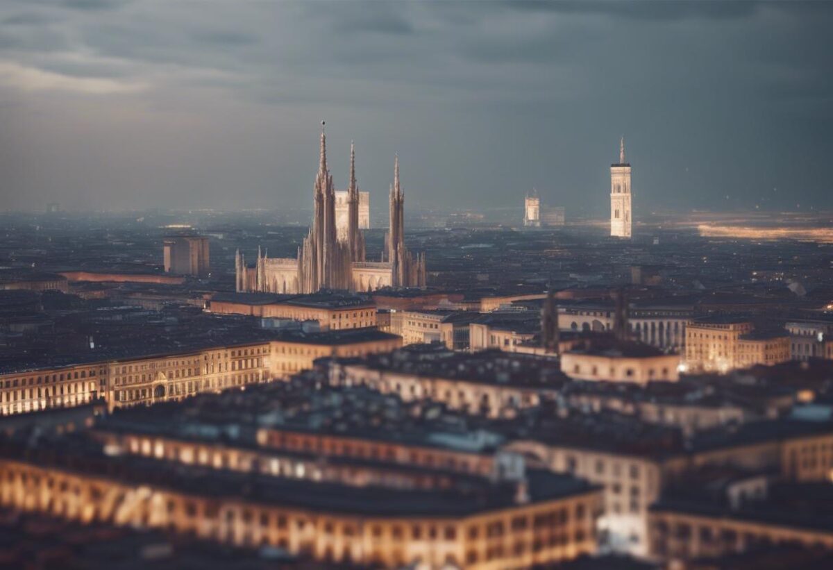A Milano, dieci persone sono state arrestate mentre si scopriva che erano coinvolte nel traffico di migranti. Ogni migrante pagava circa 6.000 euro per il viaggio verso l’Italia.