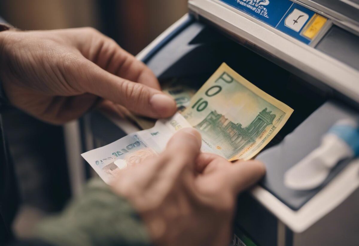 Fuga verso l’aiuto. E c’è chi contribuisce con mille euro.