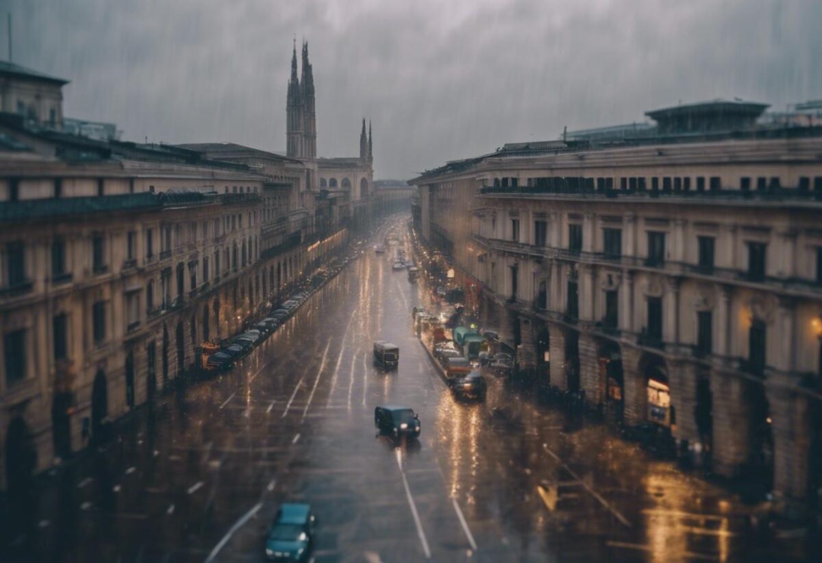A Milano torna l’allerta meteorologica a causa del maltempo, con precipitazioni previste di 50mm.