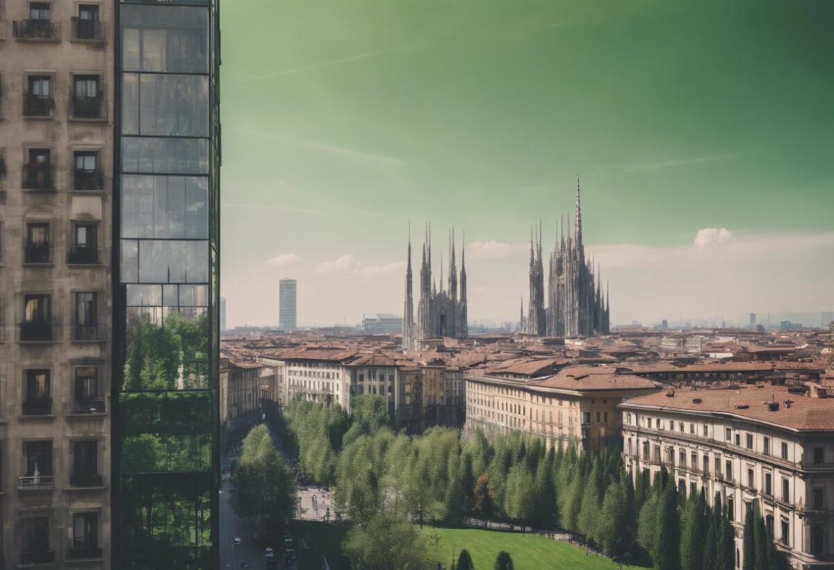 Milano si proietta verso il futuro con 19 iniziative. È previsto un anello verde tra le porte della città. Nel 2025 si terrà il bando per il ponte pedonale di Monteceneri.