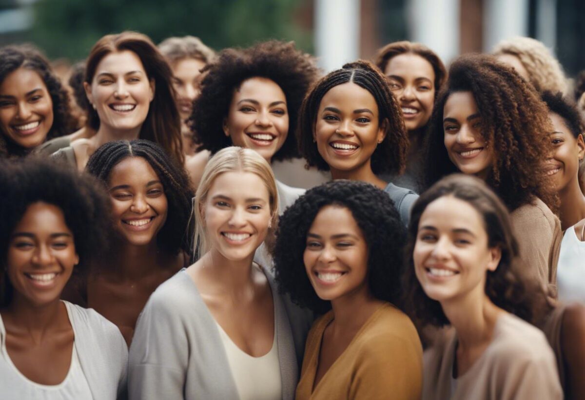 Le Sorrisi in Rosa, un gruppo di 130 donne, hanno superato la malattia.