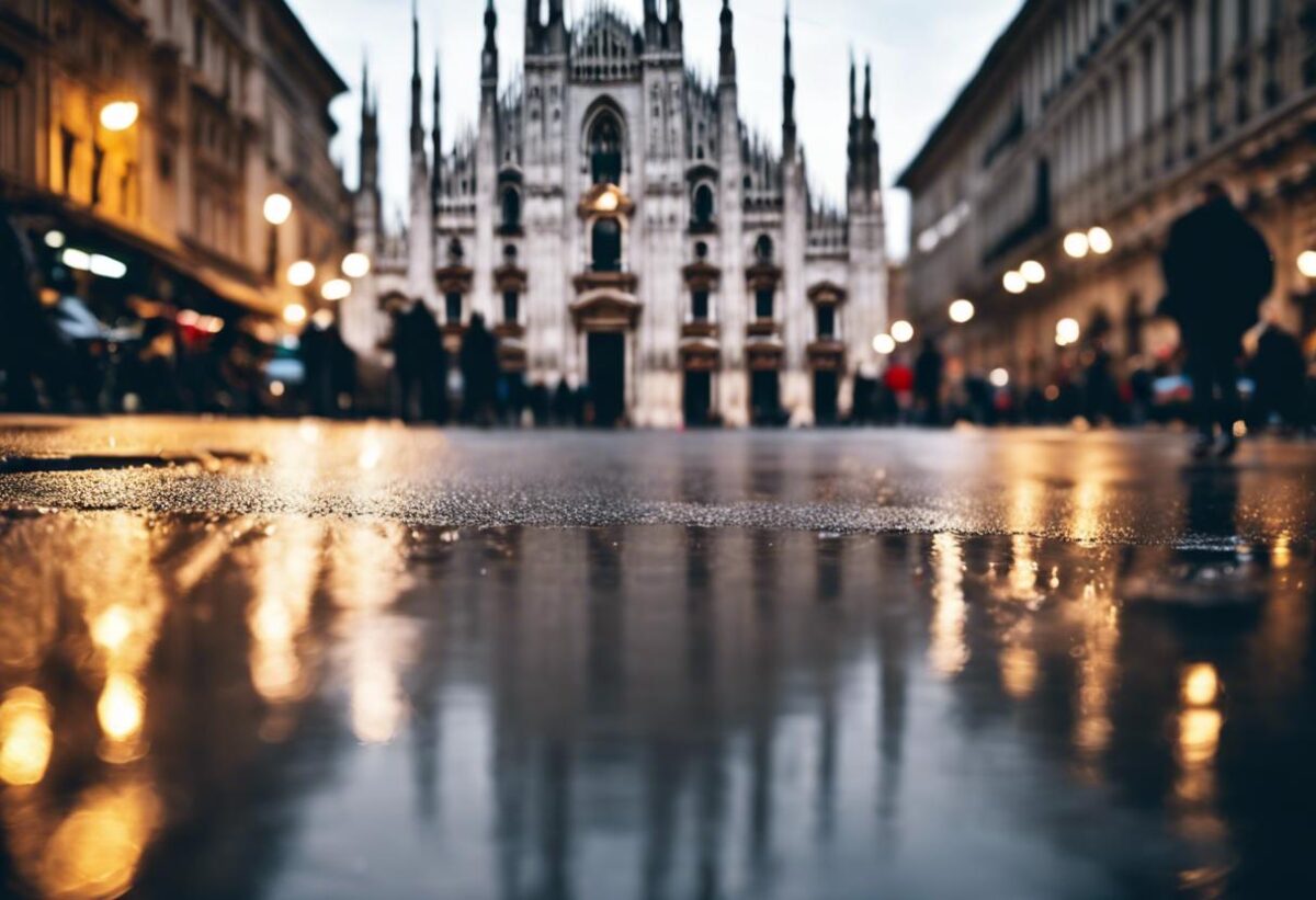 A Milano si è attivata l’allerta gialla a causa del maltempo, con preoccupazioni per potenziali esondazioni.