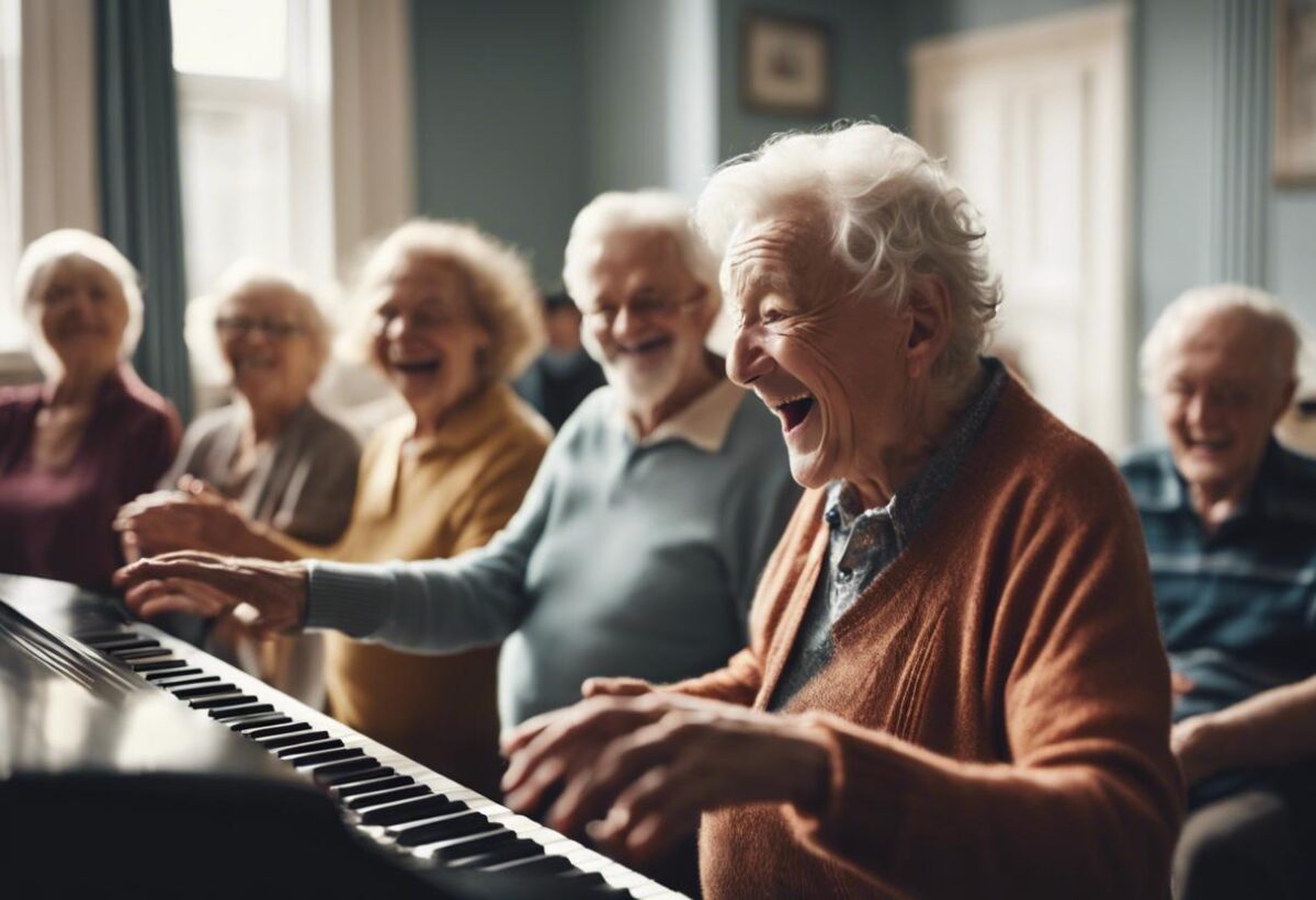 Attività ludiche e musicali per la fascia degli “over 60”. Ottimi risultati ottenuti nelle proposte.