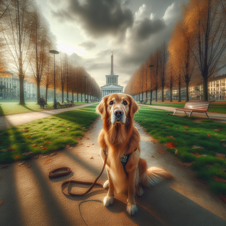 Il potere della pet therapy: Belle, la golden retriever candidata all’Ambrogino d’Oro