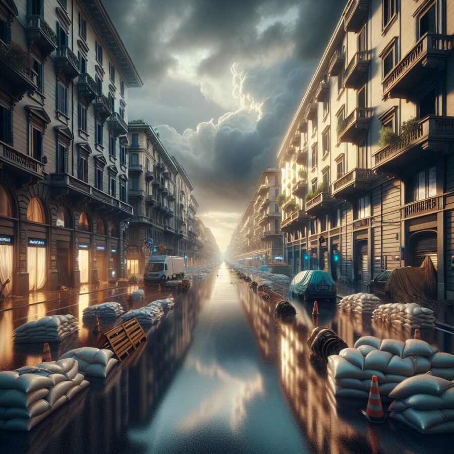 Allerta meteo a Milano: cosa sapere sulle piogge intense