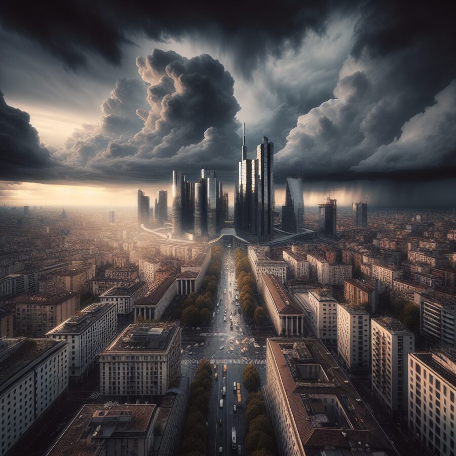 Previsioni meteo a Milano: temporali in arrivo e misure di sicurezza