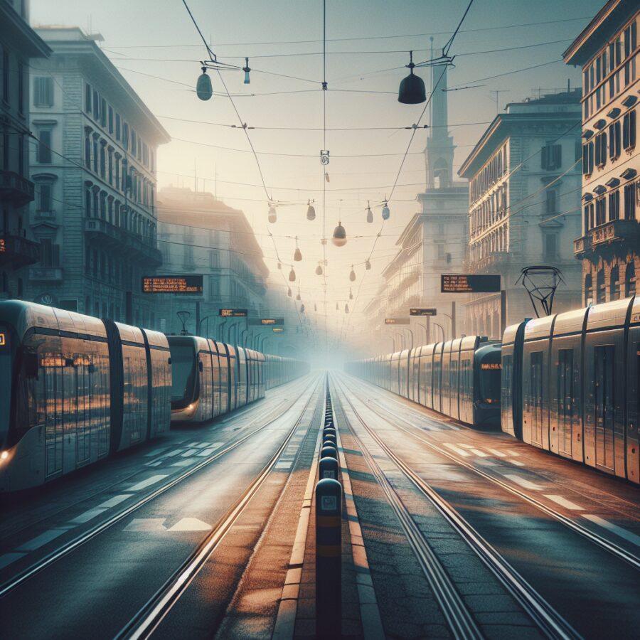 Milano in tilt: sciopero nazionale e impatti sulla mobilità urbana