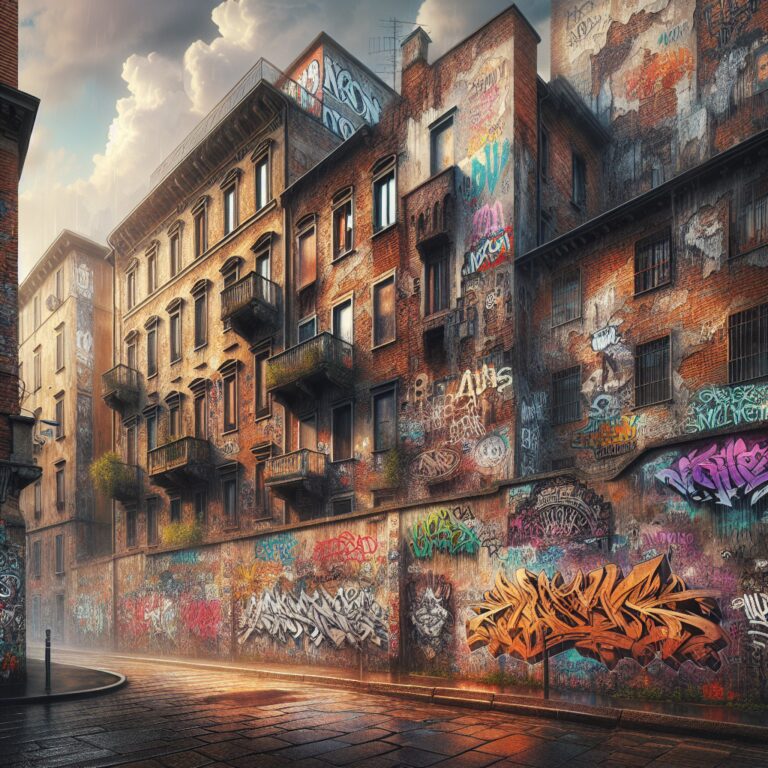 Il fenomeno dei graffiti a Milano: tra arte e vandalismo