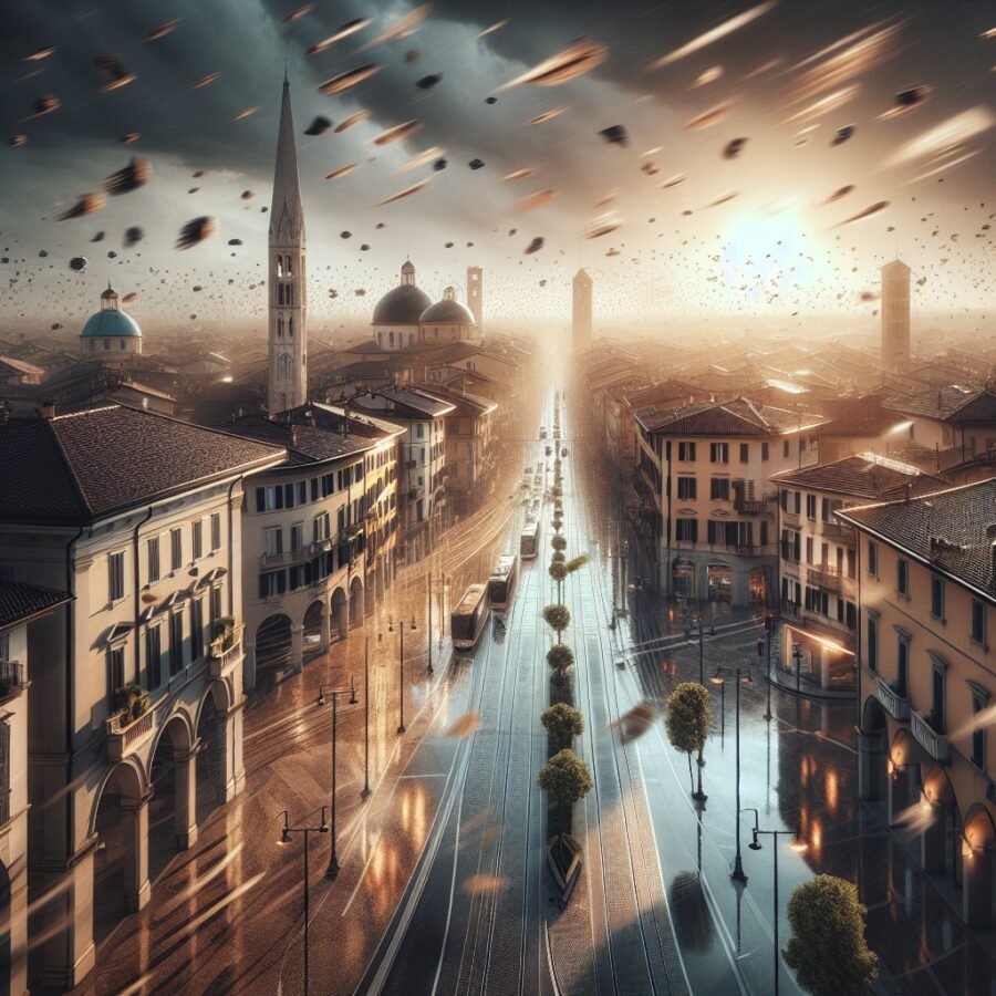 Allerta gialla in Lombardia: il vento forte preoccupa i cittadini