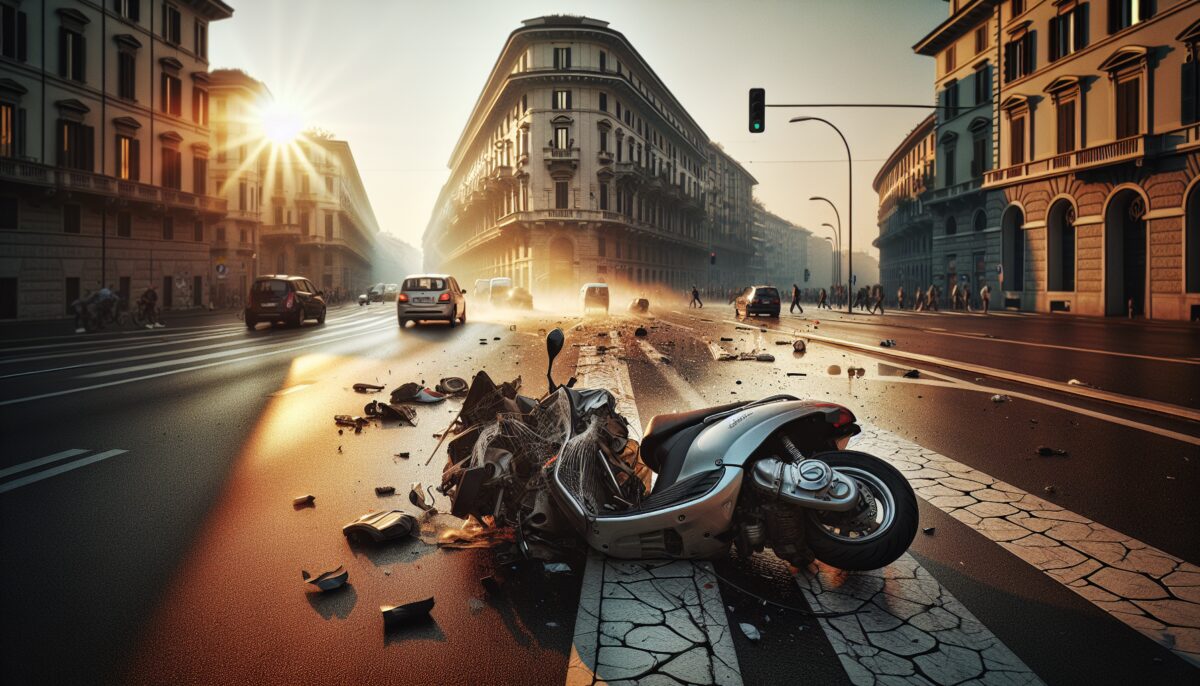 Grave incidente stradale a Milano: un 16enne in codice rosso