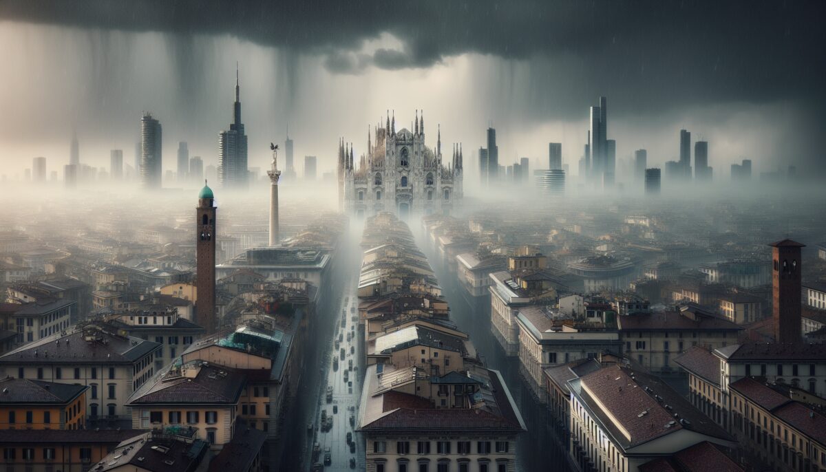 Allerta meteo a Milano: piogge e consigli per la sicurezza