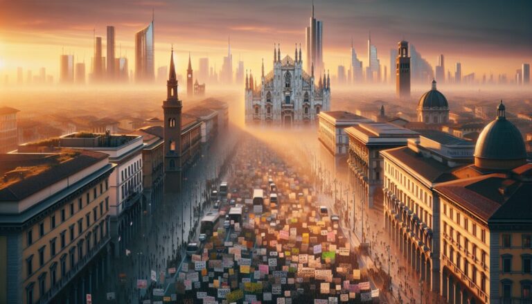 Milano e le Olimpiadi: una protesta che divide la città