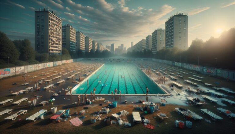Migranti a Milano: occupazione della piscina Scarioni e la lotta per una casa