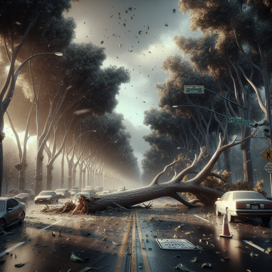 La sicurezza stradale e il rischio degli alberi pericolanti