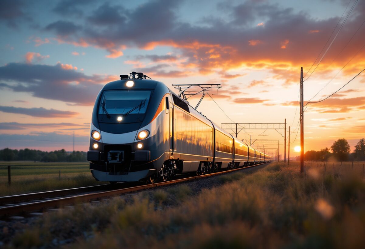 Aggressione su treno: individuato l’aggressore della capotreno