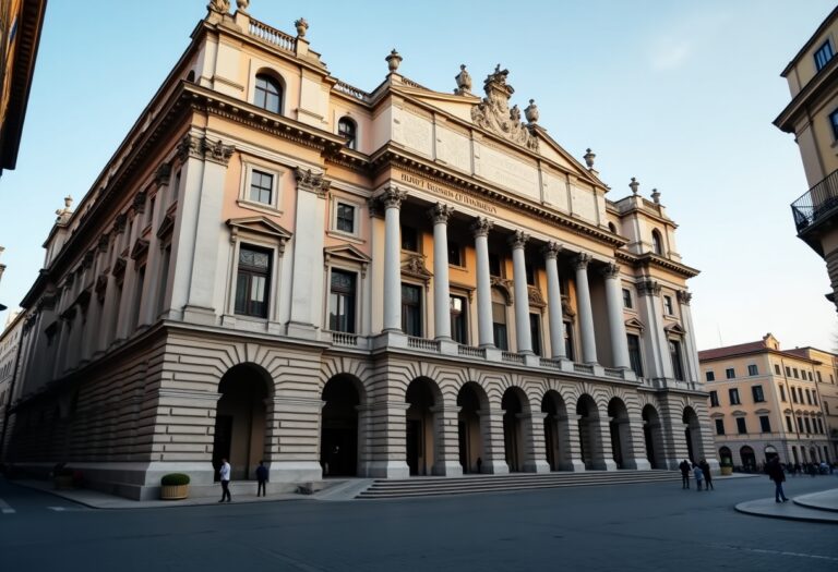 La forza del destino: apertura della stagione alla Scala di Milano