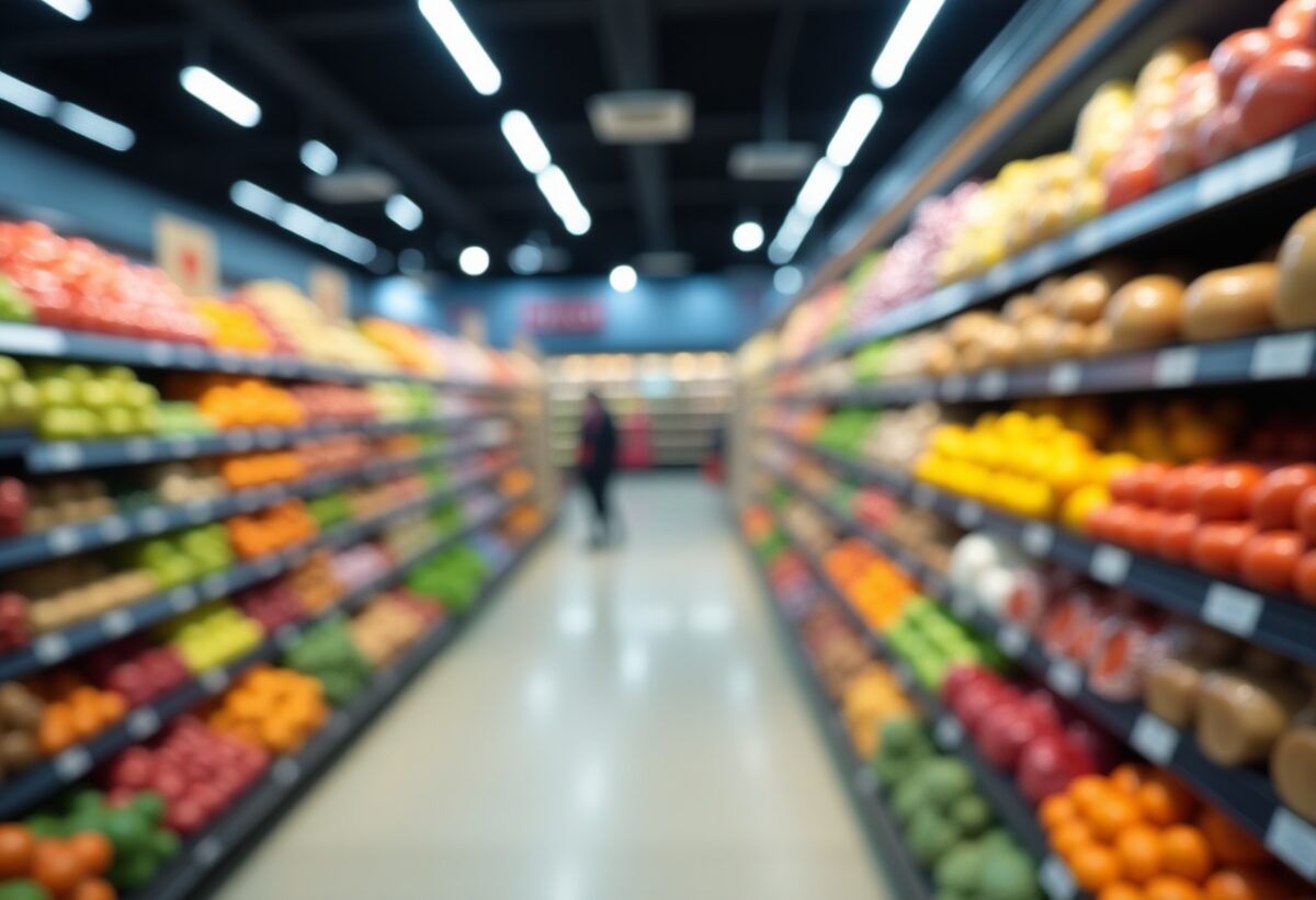 Rapina in supermercato: arrestato un uomo di 44 anni a Sesto San Giovanni