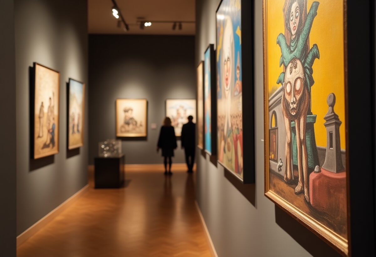 L’arte moderna e contemporanea in asta: focus su Sotheby’s Milano