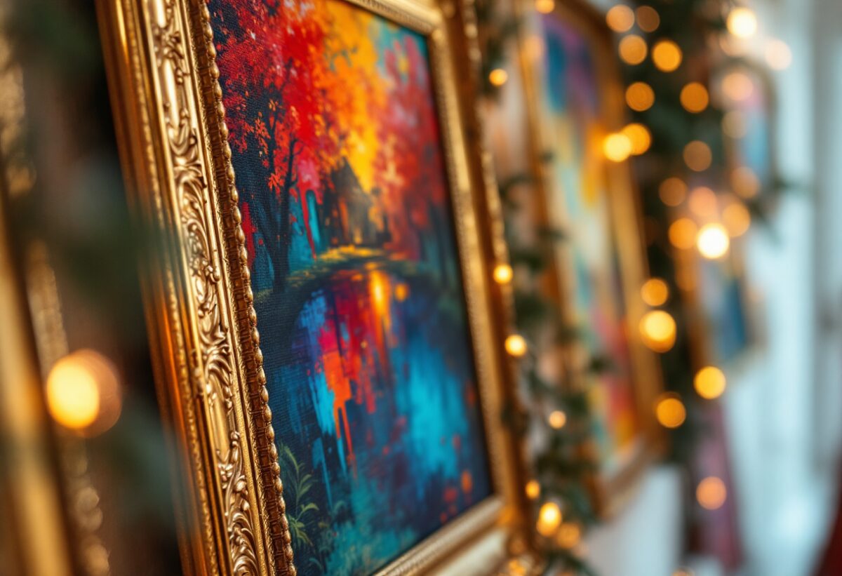 Capolavoro per Lecco: arte e speranza nel cuore del Natale
