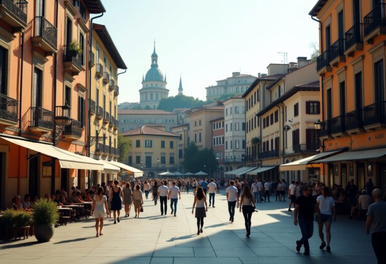 La corsa per la candidatura sindaco di Milano: il centrodestra in azione