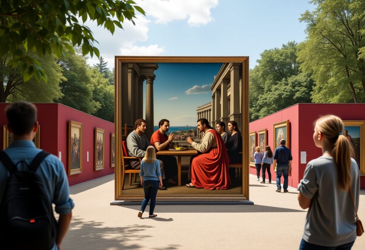 Capolavoro per Lecco: un viaggio tra arte e speranza