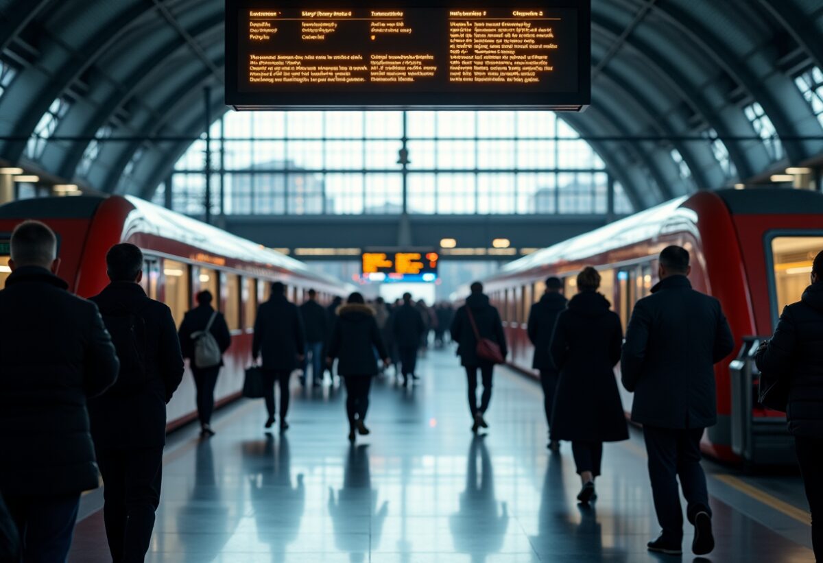 Aumento dei controlli ferroviari a Milano per garantire maggiore sicurezza