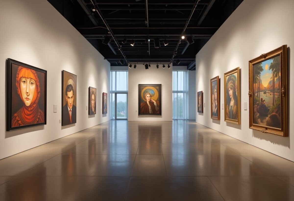 Dimensionare lo spazio: l’arte contemporanea in mostra