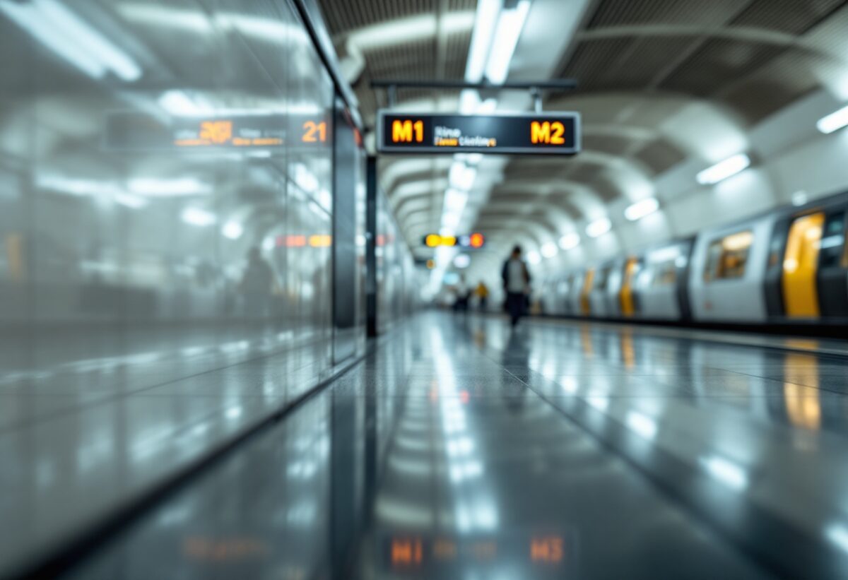 Disagi in metropolitana a Milano: problemi tecnici e soccorsi