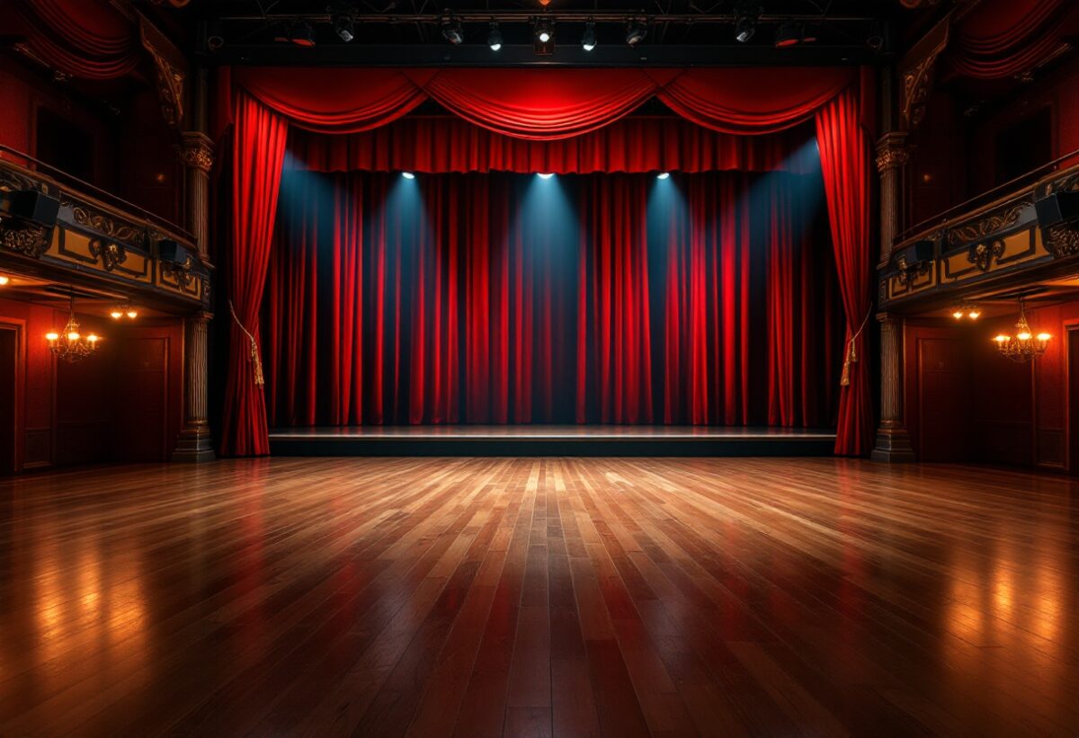 La danza e il teatro: eventi imperdibili in Italia dal 25 novembre all’1 dicembre