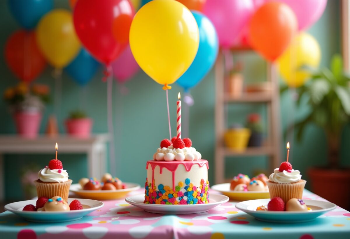 Feste di compleanno per bambini: tendenze e costi in crescita