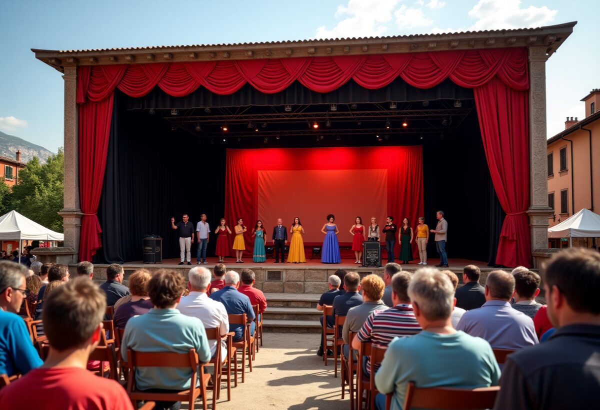 Primo festival del teatro amatoriale in Lombardia a Nova Milanese