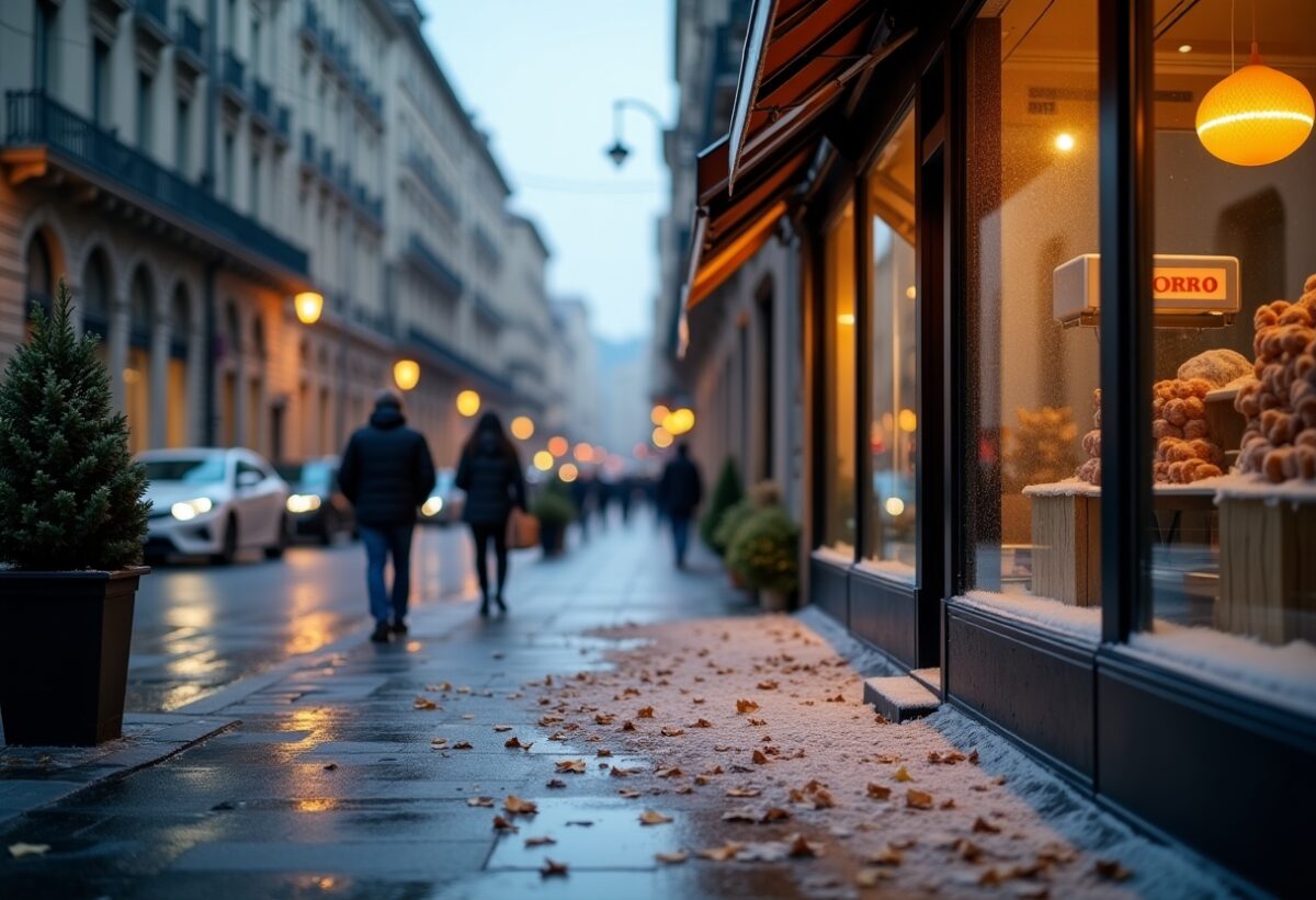 Il freddo invernale arriva a Milano: temperature in calo e brinate