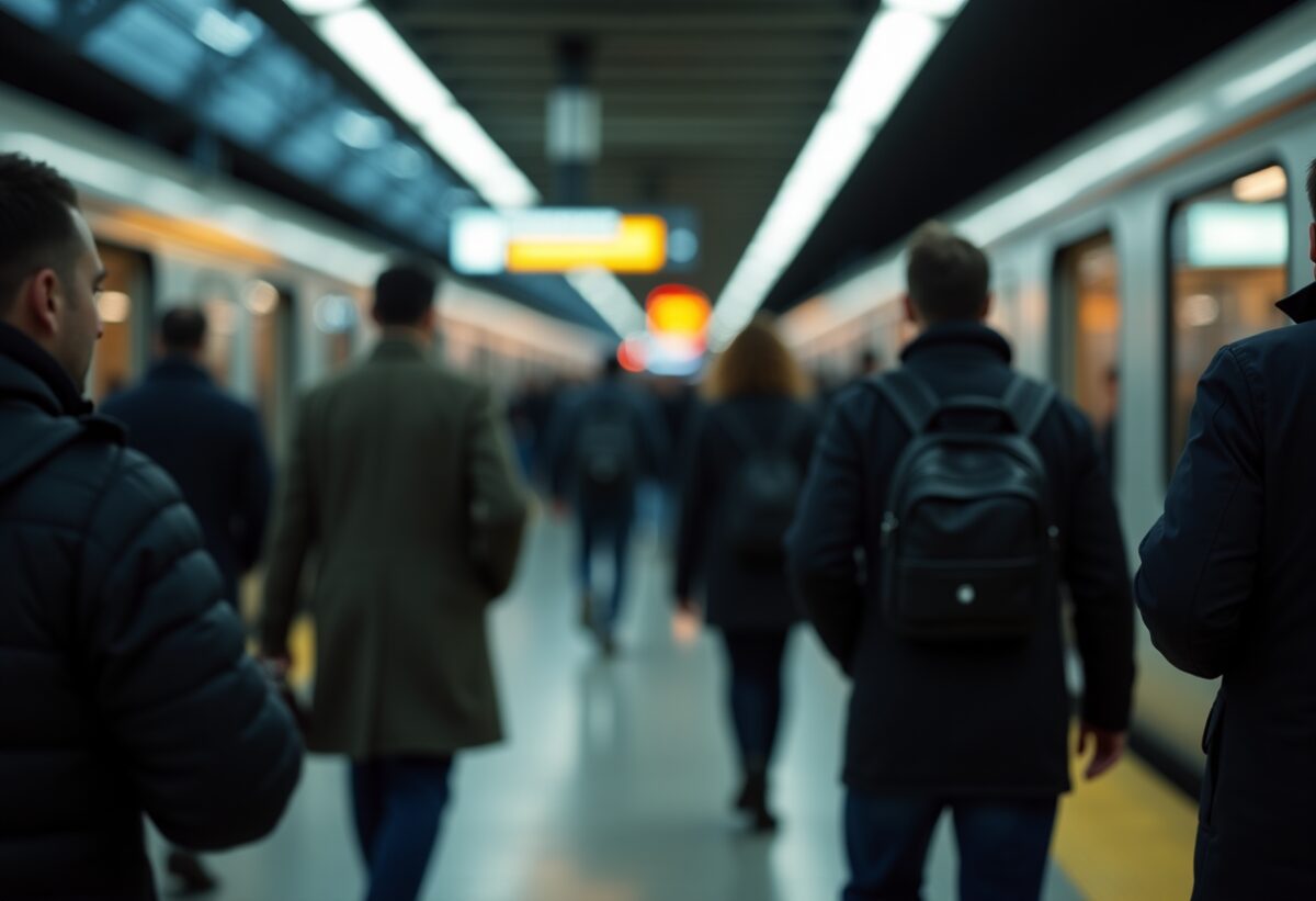 Furti e rapine in stazione Centrale: un fenomeno preoccupante