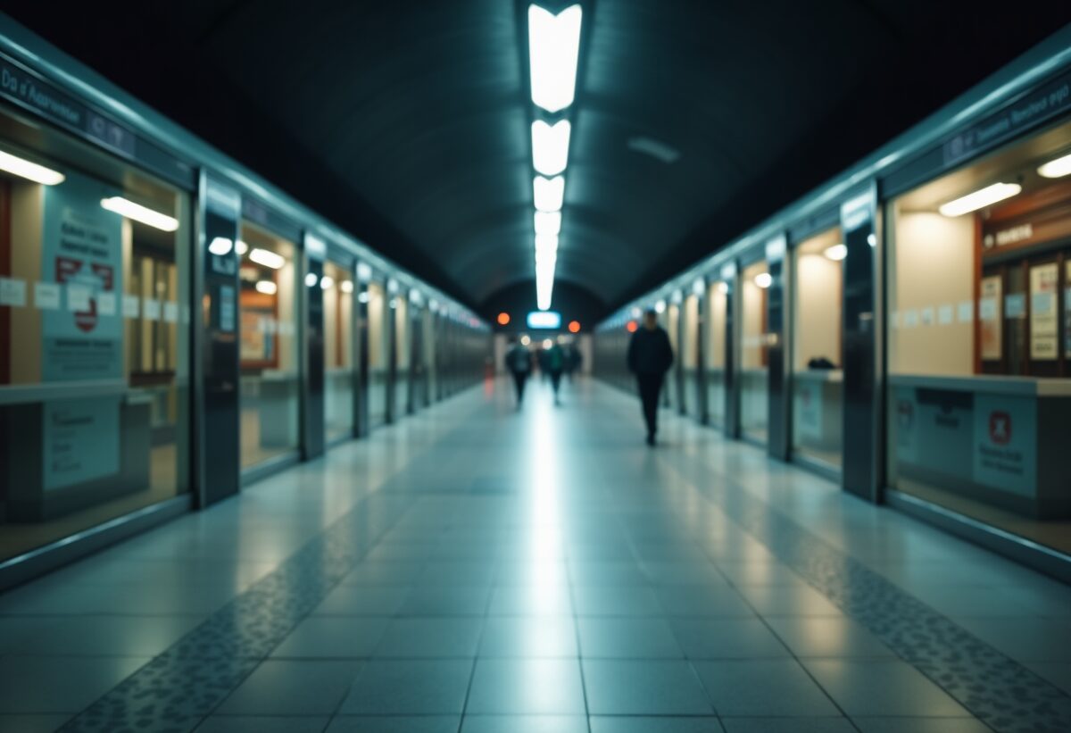 Furti in metropolitana: sei arrestati a Milano per colpi audaci