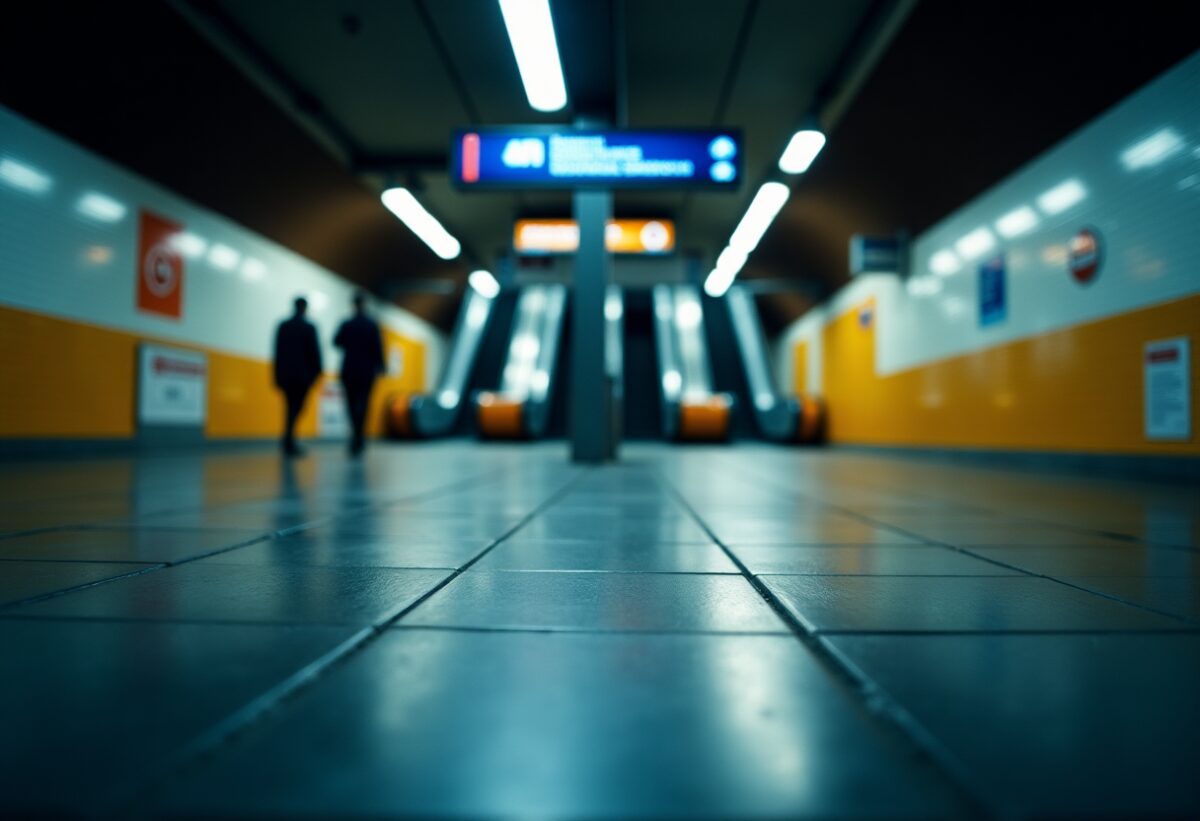 Furti in metropolitana a Milano: sei arresti per borseggi