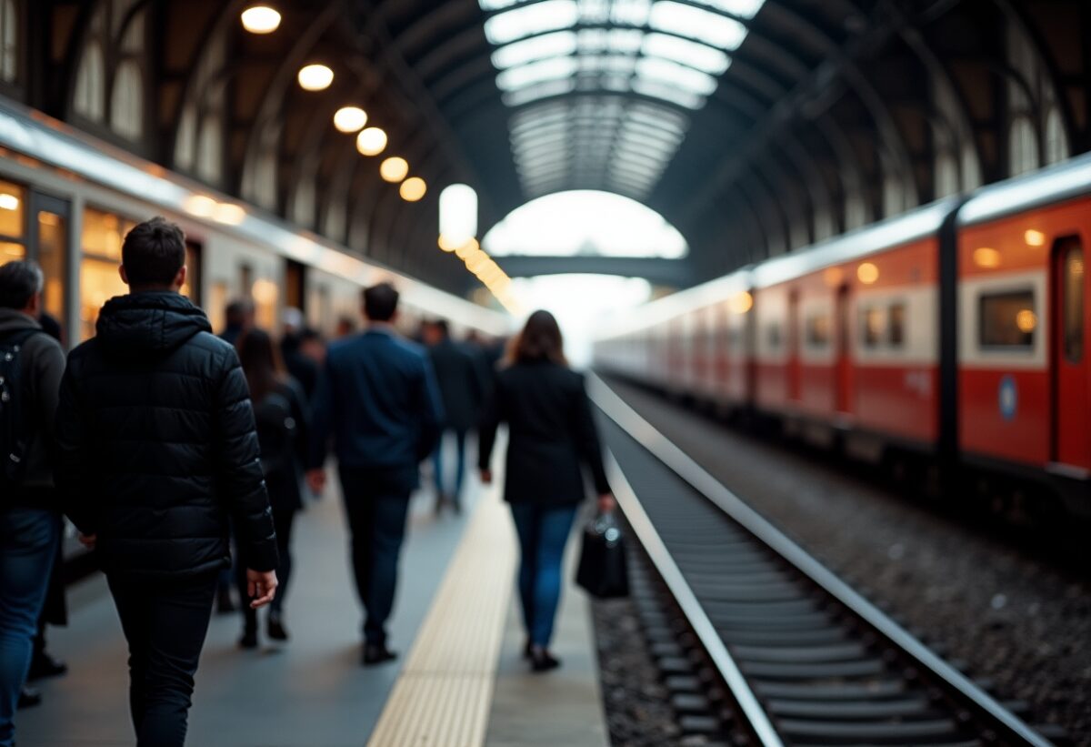 Furti in stazione: arrestati due algerini a Milano