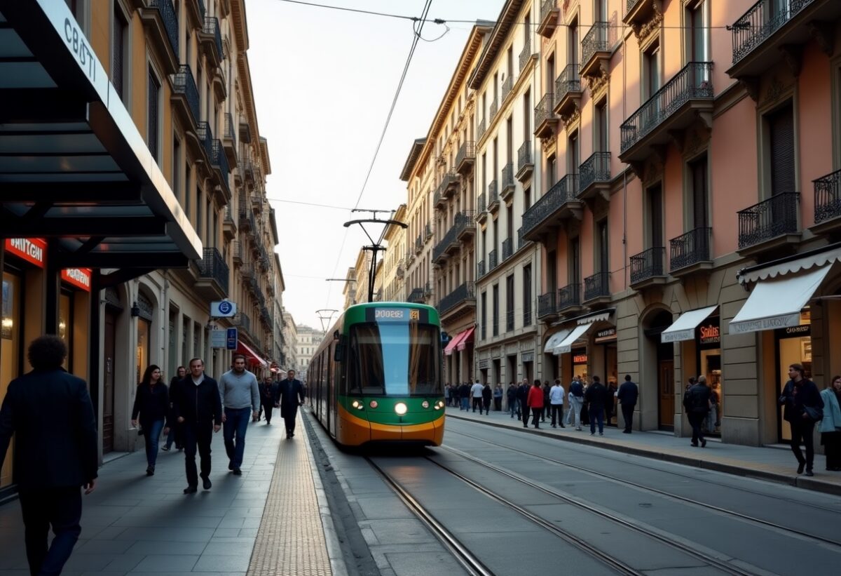 Arresto a Milano: donna senza biglietto scoperta per furto