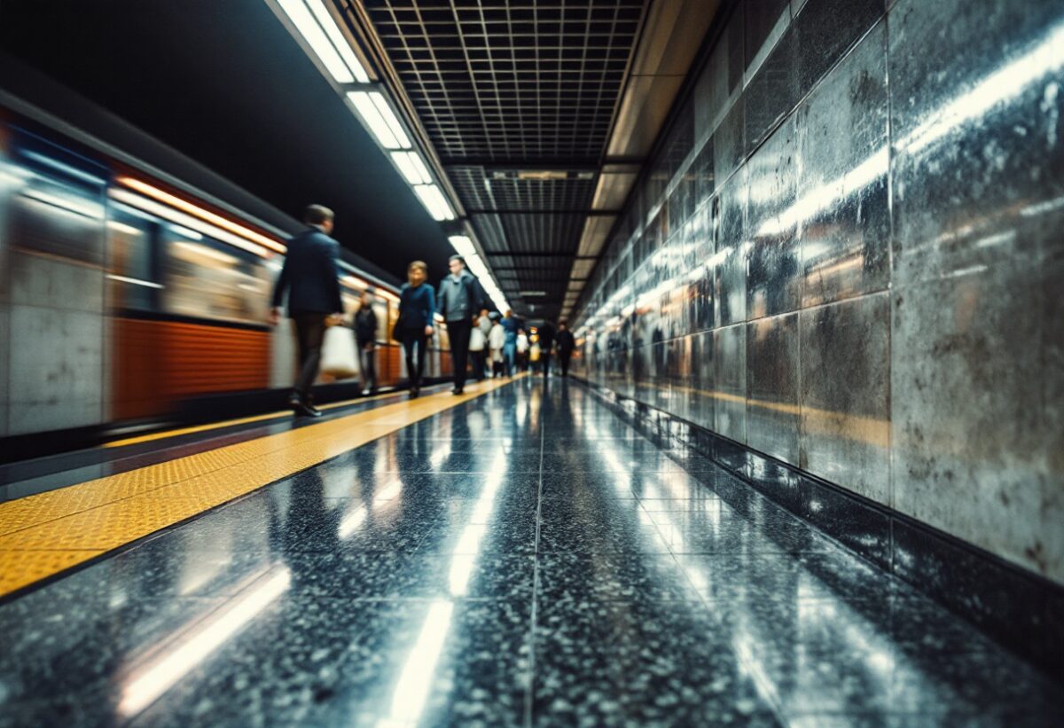 Furto con strappo in metropolitana: due arresti a Milano