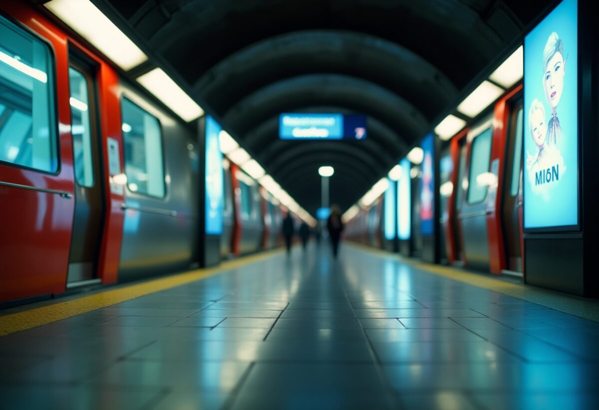 Furto in metropolitana: due arresti per borseggio a Milano