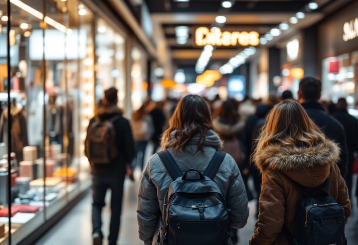 Tentato furto in un outlet di Milano: arrestato un peruviano