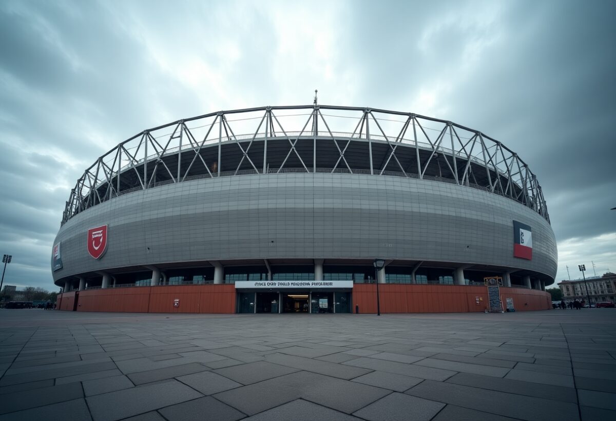 Il futuro dello stadio di San Siro: tensioni politiche e nuove proposte