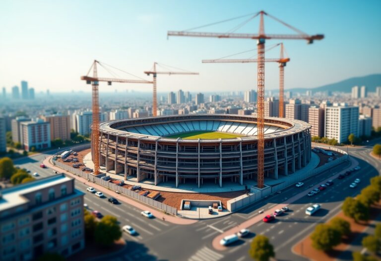 Il futuro dello stadio: tra Milano e San Donato si accende il dibattito
